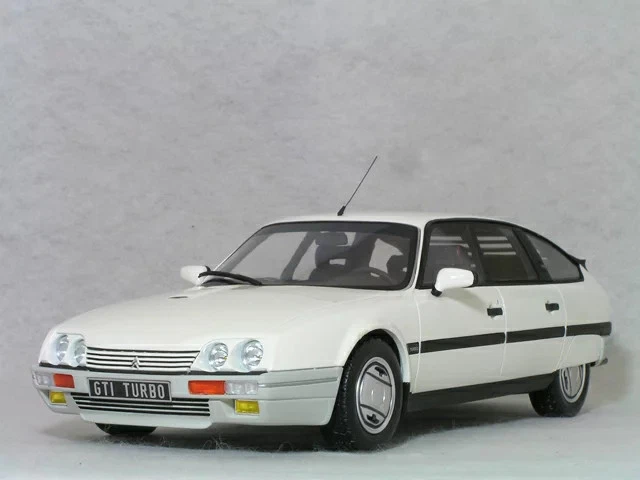 Ottomobile 1/18 Citroen CX 2.5 GTi Turbo 2 Alpine modello in resina bianca - Immagine 1 di 3