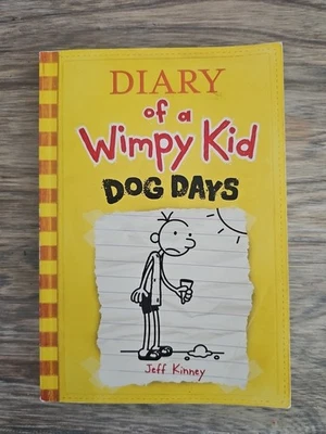 Diary of a Wimpy Kid Dog Days Jeff Kinney - Image 1 of 3