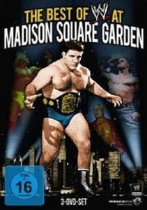 THE BEST OF WWE AT MADISON SQUARE GARDEN - BRET \"HIT MAN\" HART,HULK ..3 DVD NE - Picture 1 of 1