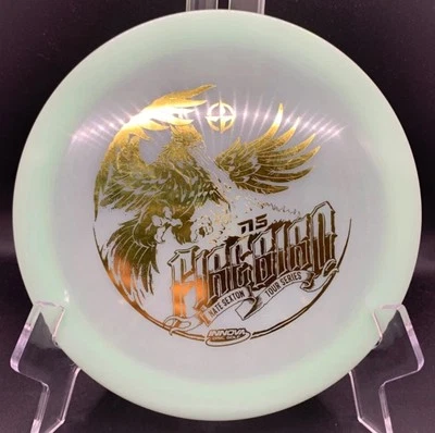 Innova 2022 Sexton Firebird Champion Glow - Rare ALBINO Nate Disc Golf - Image 1 of 4