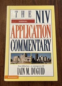 The NIV Application Commentary, Book of Ezekiel by Iain M. Duguid 1999 *NICE!! - Imagen 1 de 14