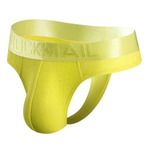 Men's Underwear Funny Briefs Night Club T-Back Casual Bottoms Dating Thong - Picture 1 of 6