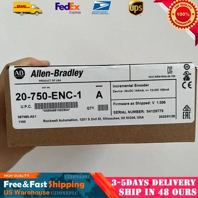 20-750-ENC-1 Allen-Bradley PowerFlex 750 Incremental Module 1PCS - Image 1 of 4