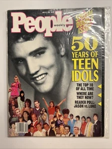 People Weekly Magazine 50 Years Of Teen Idols Special Double Issue - Imagen 1 de 10
