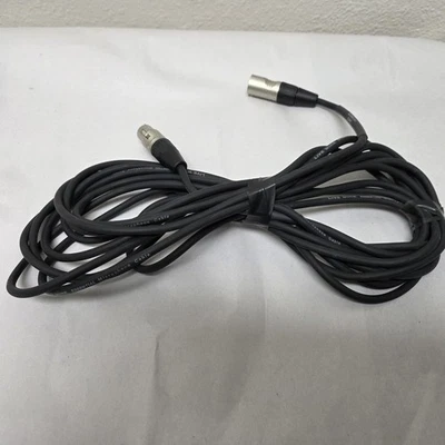 Cable micrófono Live Wire Essential 25' con conectores XLR macho y hembra.  Foto 1 de 4