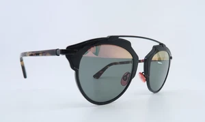 Vintage Christian Dior sunglasses mod.DiorSoReal 48-22 140mm Made in Italy NOS - Picture 1 of 8