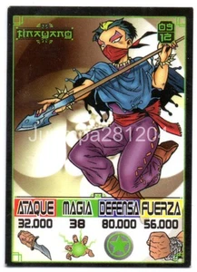 TINAYANG 09/12 VERDE CROMO NIPON KARDS 2005 BOLLYCAO PANRICO - Imagen 1 de 2