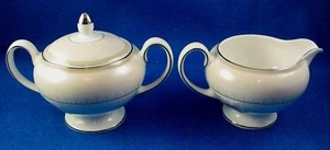 Wedgwood: "Knightsbridge" Ceamer and Sugar Set NEW - Picture 1 of 1