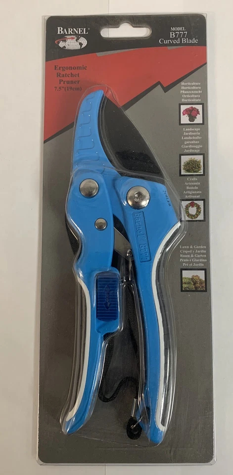 Barnel B777 Ratchet Pruner 7.5’’ 19cm Curved Blade - Image 1 of 1