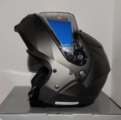 HJC c91 Modular Snowmobile Helmet Matte Titanium XS S M L XL 2XL 3XL 4XL 5XL - Image 1 of 4