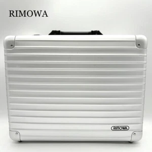 [Discontinued] RIMOWA Attache Case Business Bag Silver ORAL - Picture 1 of 10