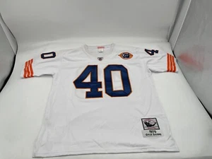 Mitchell & Ness Gale Sayers #40 1970 Throwback Jersey Size 52 See Pictures - Picture 1 of 7