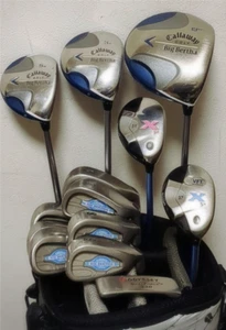 Juego de clubes Callaway para damas 1W 3W 5W HY HY 6-9i Pw Sw PT 13 piezas diestro mujeres grafito - Imagen 1 de 7