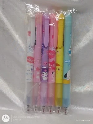 Sanrio人物可擦笔 — 第 1/4 张图片