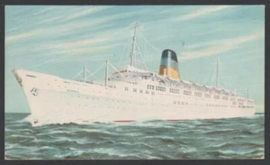 cartolina GREEK LINE-T.s.s. OLYMPIA - Imagen 1 de 1