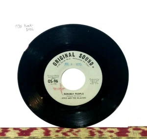 Dyke And The Blazers, Runaway People, I'm So All Alone, 1970, 7" Funk - EX+ - Picture 1 of 2
