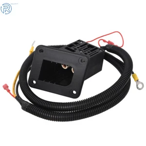 Carros de golf 36V Powerwise cargador receptáculo para EZGO TXT Medalist eléctrico - Imagen 1 de 6