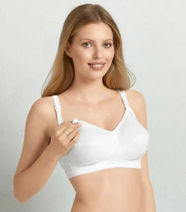Anita Maternity 5051 White Soft Cup No Wire Nursing Bra You Choose Size NWT - Picture 1 of 4