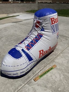 1992 Olimpiadi Budweiser scarpa da basket gonfiabile birra segno festa Lebon James - Foto 1 di 9