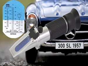 Refractómetro Anticongelante Agua de Cristal Ácido la Batería Adblue Kfz Glykol - Imagen 1 de 4