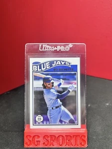 2021 Topps UK Edition 1978-79 Redux Bo Bichette - Picture 1 of 2