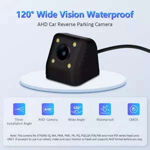 Telecamera di backup parcheggio retromarcia auto cablata XTRONS AHD 720P grandangolare 120° CMOS - Foto 1 di 12