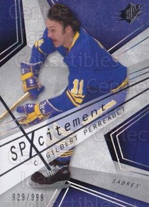 2008-09 SPx SPxcitement #21 Gilbert Perreault