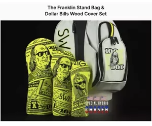 SWAG The Franklin Stand Borsa & Dollar Bills Set Copertura Legno - In Mano ️ - Foto 1 di 7