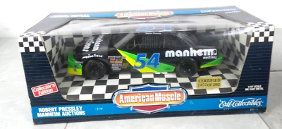 AMERICAN MUSCLE #54 SUBASTAS ROBERT PRESSLEY MANHEIM (G133303-1H BY-43 0 Foto 1 de 4