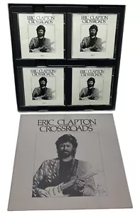 Eric Clapton Crossroads 4 CD Box Set w/ Booklet Rock Music Guitar Legend Cream - Picture 1 of 12