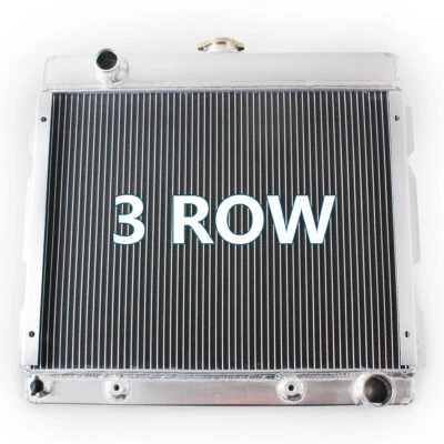 Radiador de aluminio 52 mm para Dodge Dart Plymouth Duster Valiant 1970-1972 5,2 L V8 Foto 1 de 4