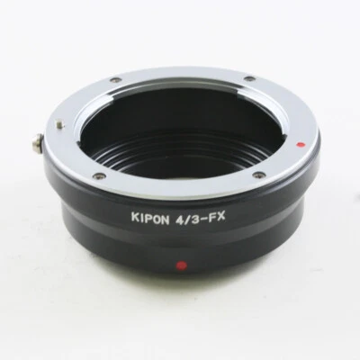 Kipon Olympus 4/3 Four Thirds Lens to Fujifilm Fuji X-Pro1 X-E1 FX Mount Adapter - Image 1 of 3