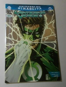 FUMETTO LANTERNA VERDE #100 RINASCITA #22 VARIANT VITTI RW LION DC COMICS - Foto 1 di 2