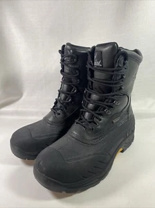 Thorogood Steel Toe Lace Up #299 Railroad Work Boots Black Leather Sz 10Men/12W - Picture 1 of 18