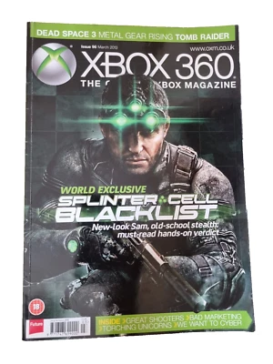 XBOX 360 The Official Xbox Magazine Issue 96, March 2013 Foto 1 de 4