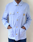 Carhartt Wip Perth Shirt Jac Bleached Blue M