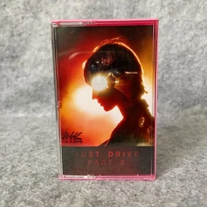 Wolf Club - Just Drive Part 2 [Limited Clear] Cassette (Synthwave New RetroWave) - Imagen 1 de 9