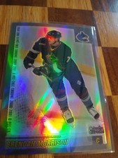 2000-01 Topps Chrome O-Pee-Chee Refractors Brendan Morrison #105