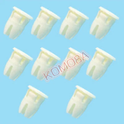 Clip de moldura inserción ojal tuerca 0019887681 apto para Mercedes Benz W129 W202 W210 10x Foto 1 de 4