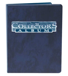 Cartera/álbum azul marino de 9 bolsillos - Imagen 1 de 1