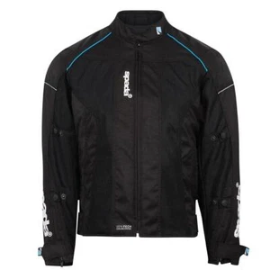Spada Air Pro Seasons Ladies Waterproof Motorcycle Jacket CE Thermal Bike Black - Picture 1 of 12