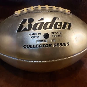 Okahoma Sooners Full Size Gold Vintage BADEN Football Rare! - Picture 1 of 8