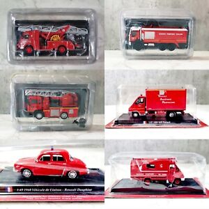 6 X Del Prado Renault Fire Engines Of The World Sealed