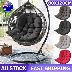 Hanging Egg Chair Cushion Sofa Swing Chair Seat Relax Cushion Padded Pad Covers - Picture 1 of 10