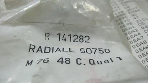1Pcs RADIALL R141282 Conector En Ángulo Derecho Tipo Crimp 5/50s 90750 Serie BNC - Imagen 1 de 2
