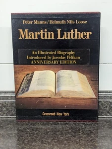 1982 Martin Luther An Illustrated Biography Anniversary Edition Manns Loose NICE - Imagen 1 de 4