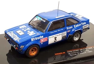 Ixo 1/43 Scale RAC440.22 - Ford Escort Mk2 RS 1800 #3 Circuit Of Ireland 1980 - Picture 1 of 5