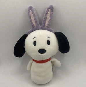 Hallmark Itty Bittys Bitty Peanuts Osterhasenohren Snoopy 4 Zoll Plüsch - Bild 1 von 2