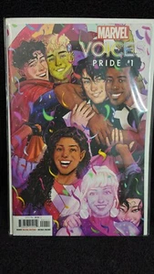 Marvels Voices: Pride #1 - 2022 🏳️🌈 Robles Cover A - High Grade & In Stock - Picture 1 of 1