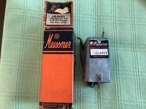 Meissner 16-6651 Shielded Radio IF Output Transformer 175 KHz Kc (Miller 112-k4) - Picture 1 of 6